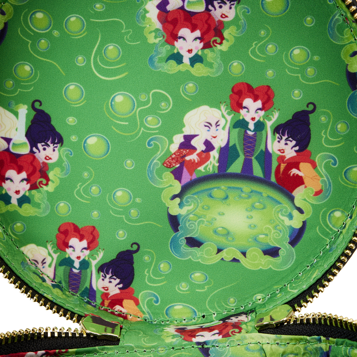 Disney Hocus Pocus Winifred Cauldron Crossbody