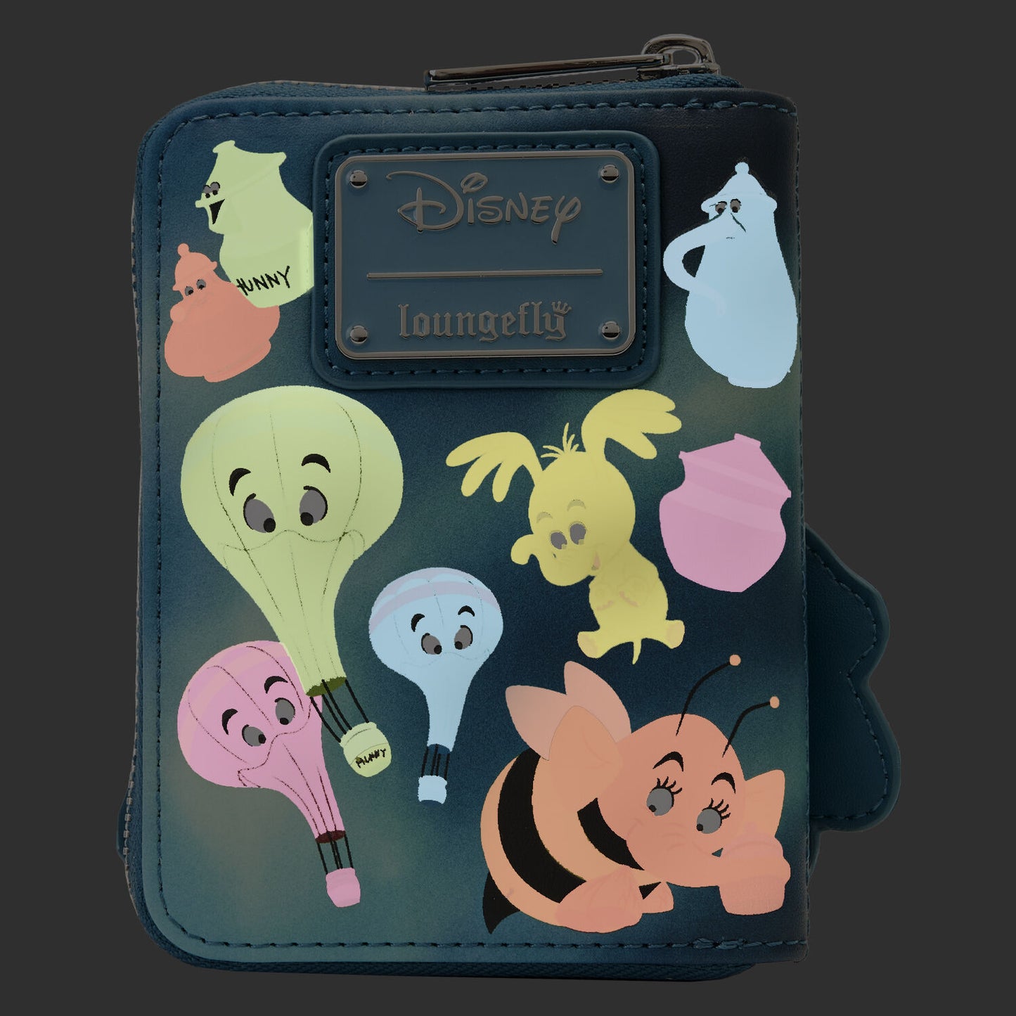 Disney Winnie The Pooh Heffa-Dreams Zip Around Wallet