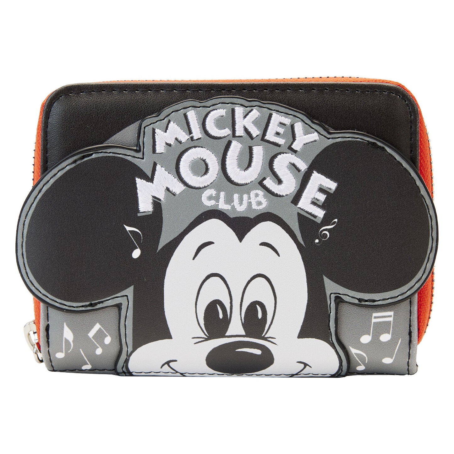 Disney 100th Mickey Mouse Club Zip Around Wallet
