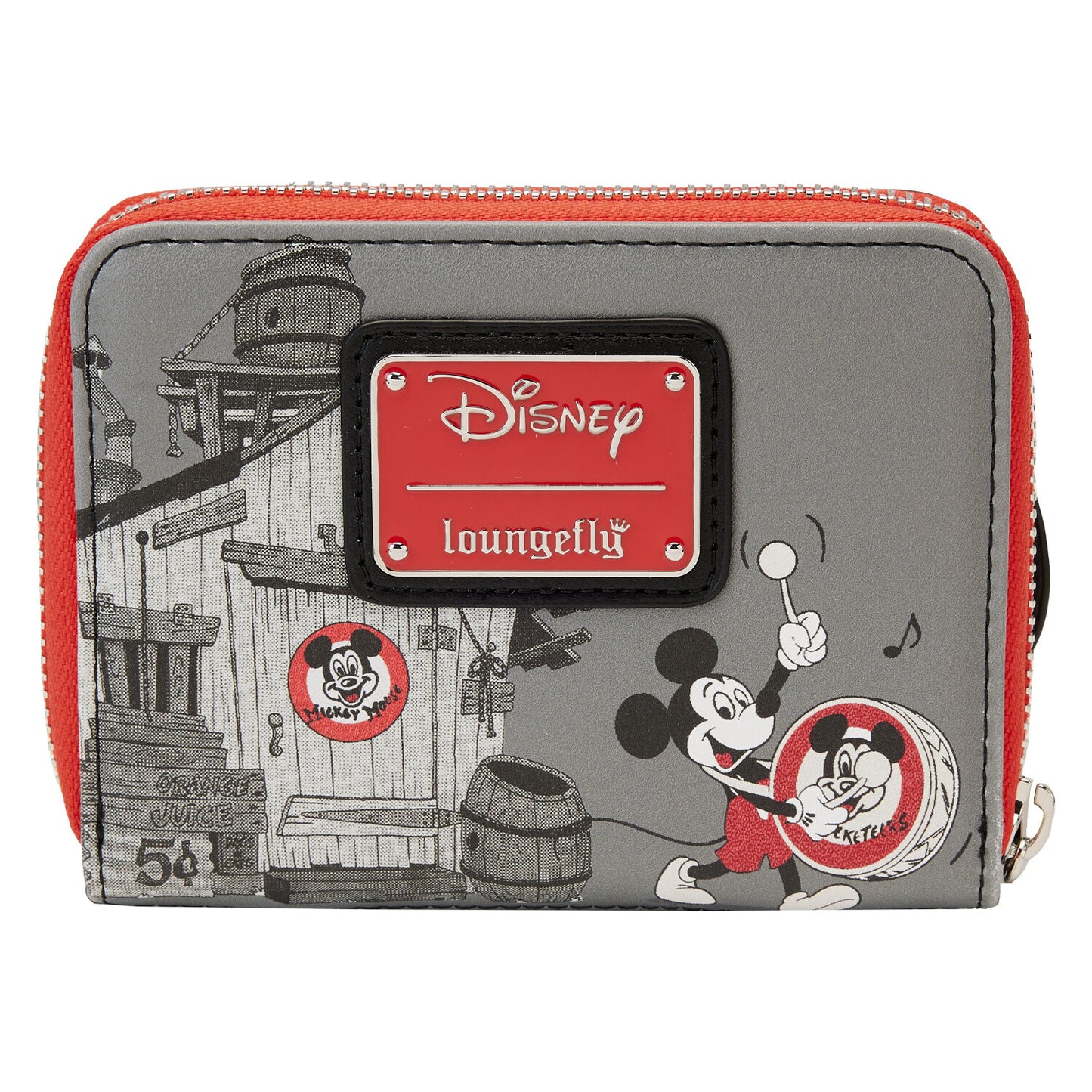 Disney 100th Mickey Mouse Club Zip Around Wallet