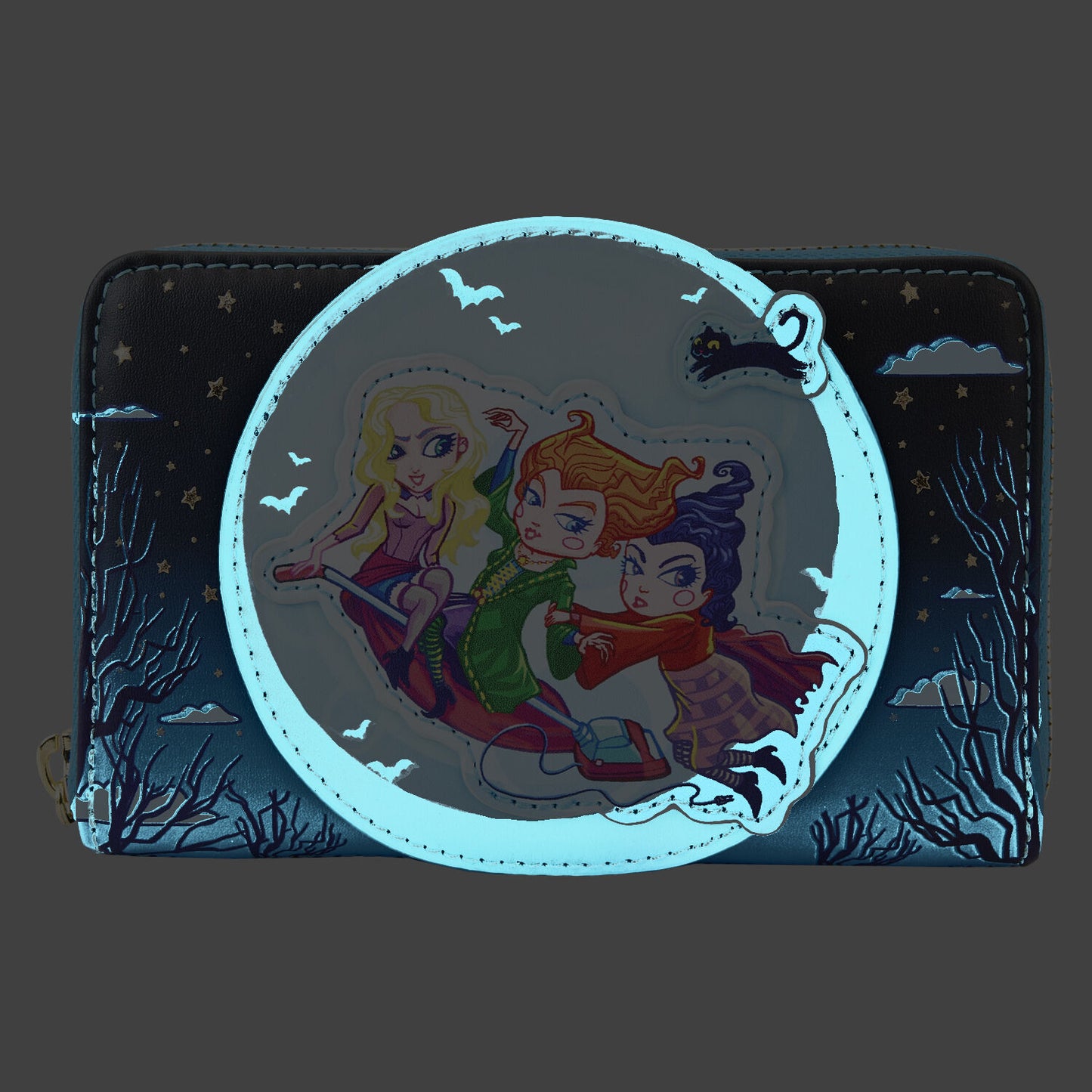 Disney Hocus Pocus Poster Zip Around Wallet