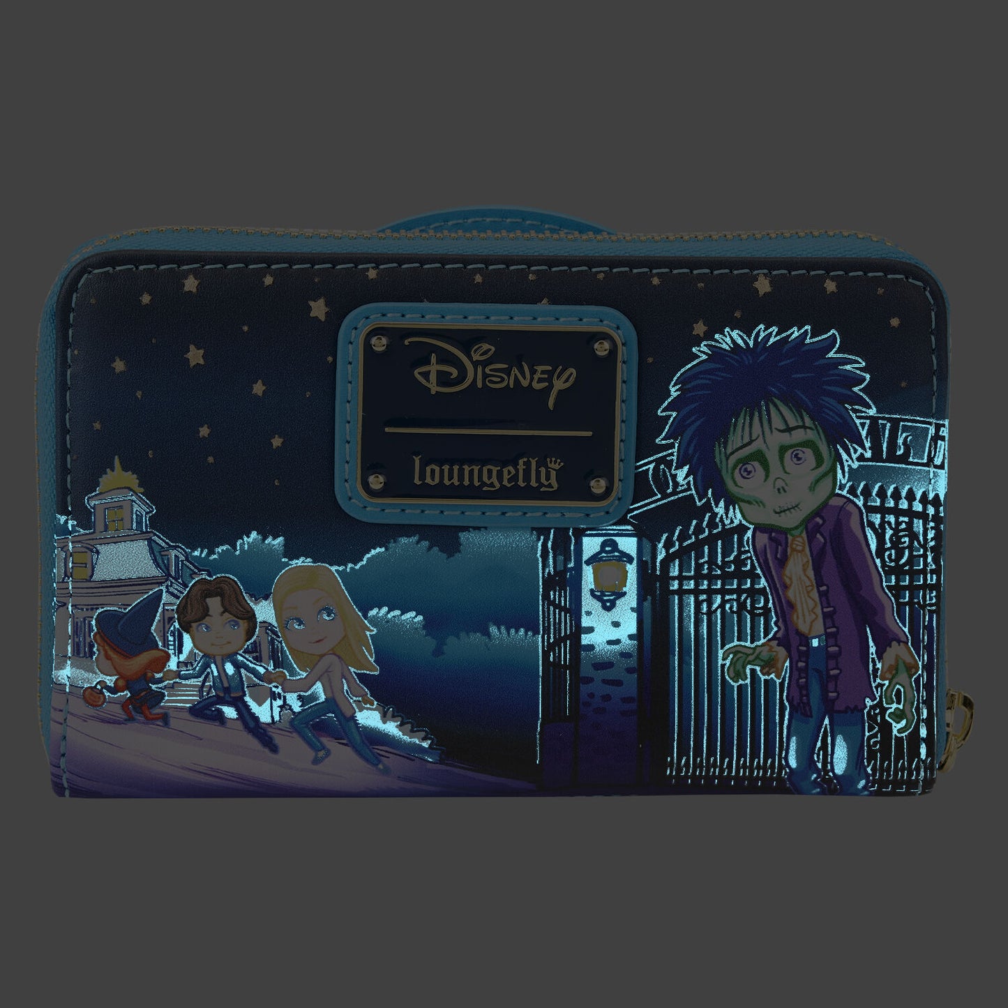 Disney Hocus Pocus Poster Zip Around Wallet
