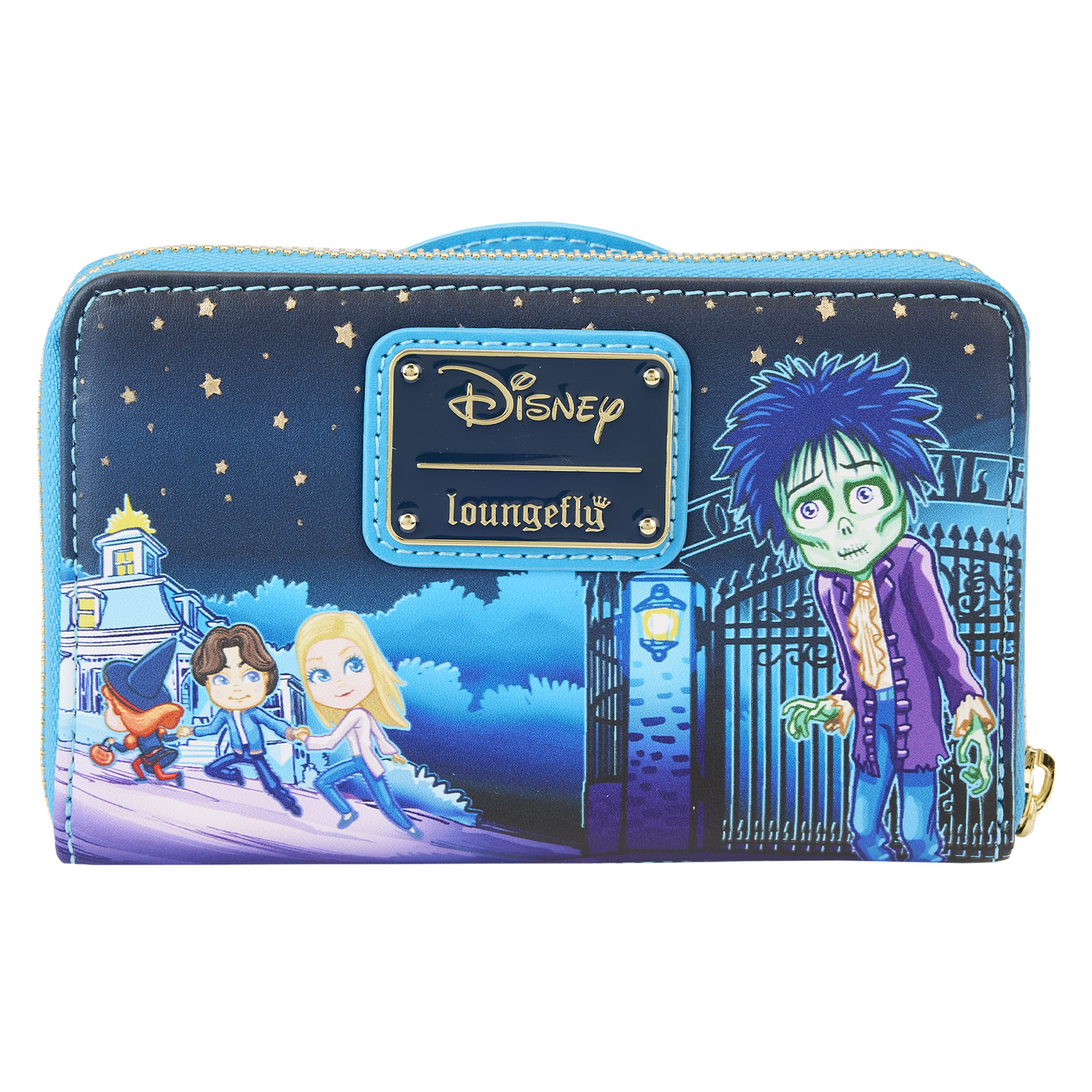 Disney Hocus Pocus Poster Zip Around Wallet