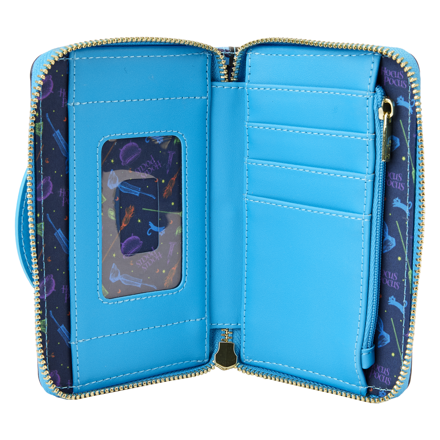 Disney Hocus Pocus Poster Zip Around Wallet