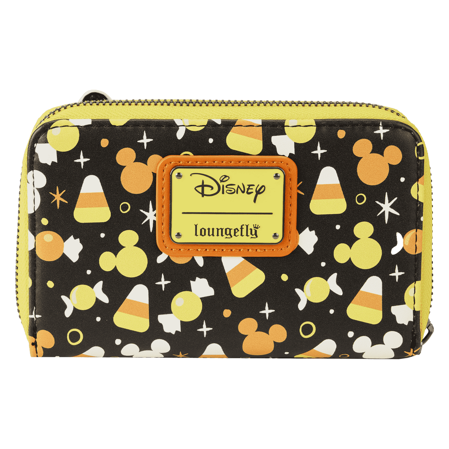 Disney Mickey And Friends Candy Corn Zip Around Wallet