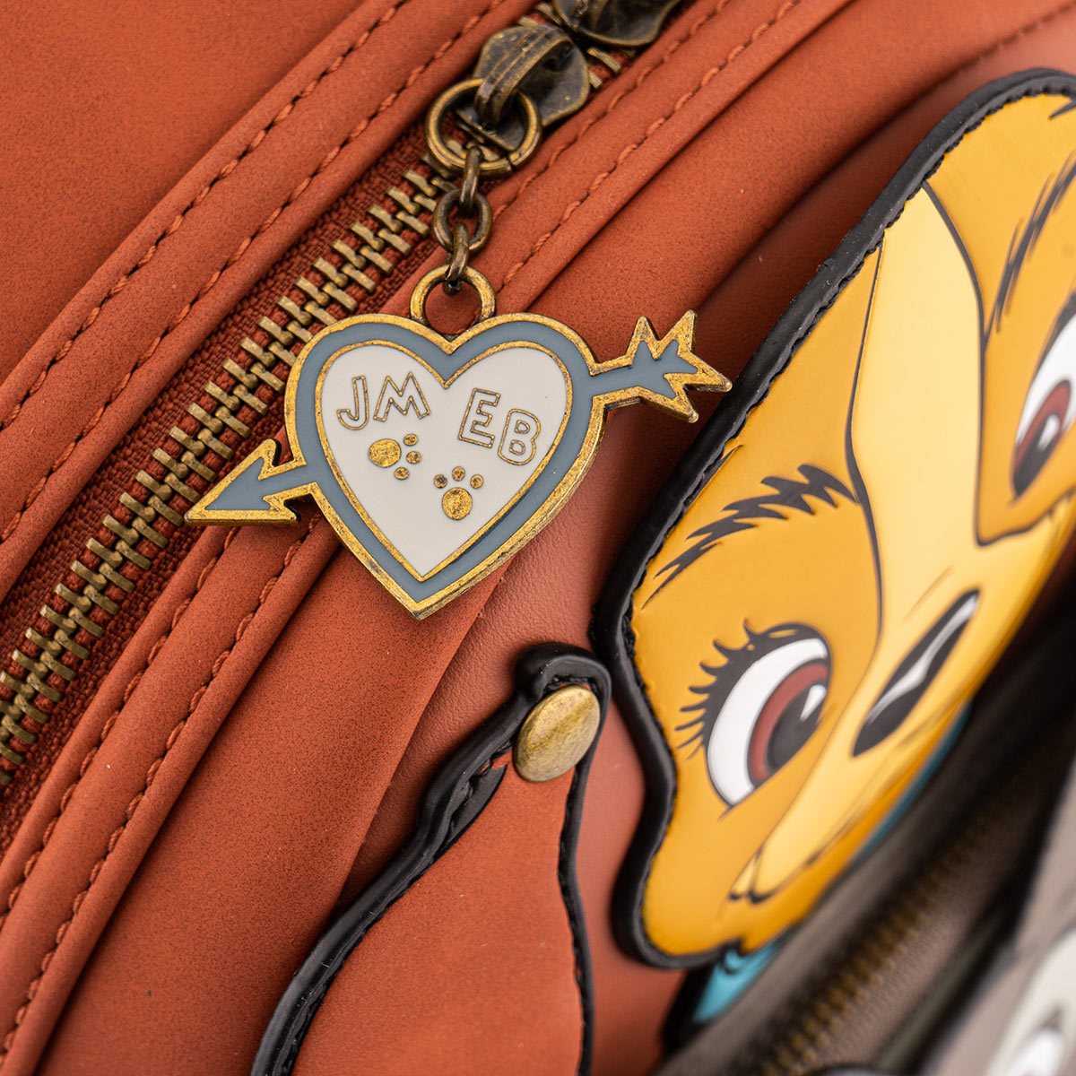 Disney lady And The Tramp Cosplay Backpack