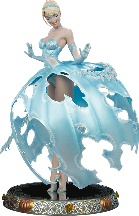 Cinderella Statue By Sideshow Collectibles, 16.5"
