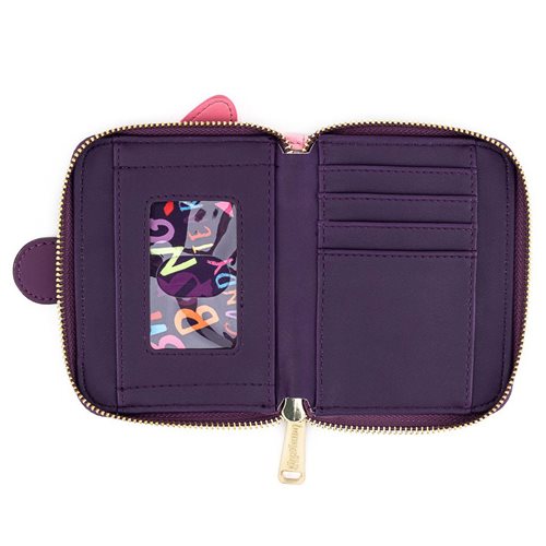 Loungefly Inside Out Bing Bong Zip Around Wallet