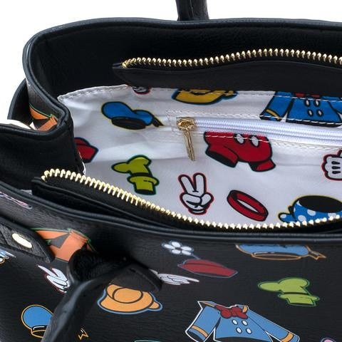Loungefly Sensational All Over Parts Crossbody