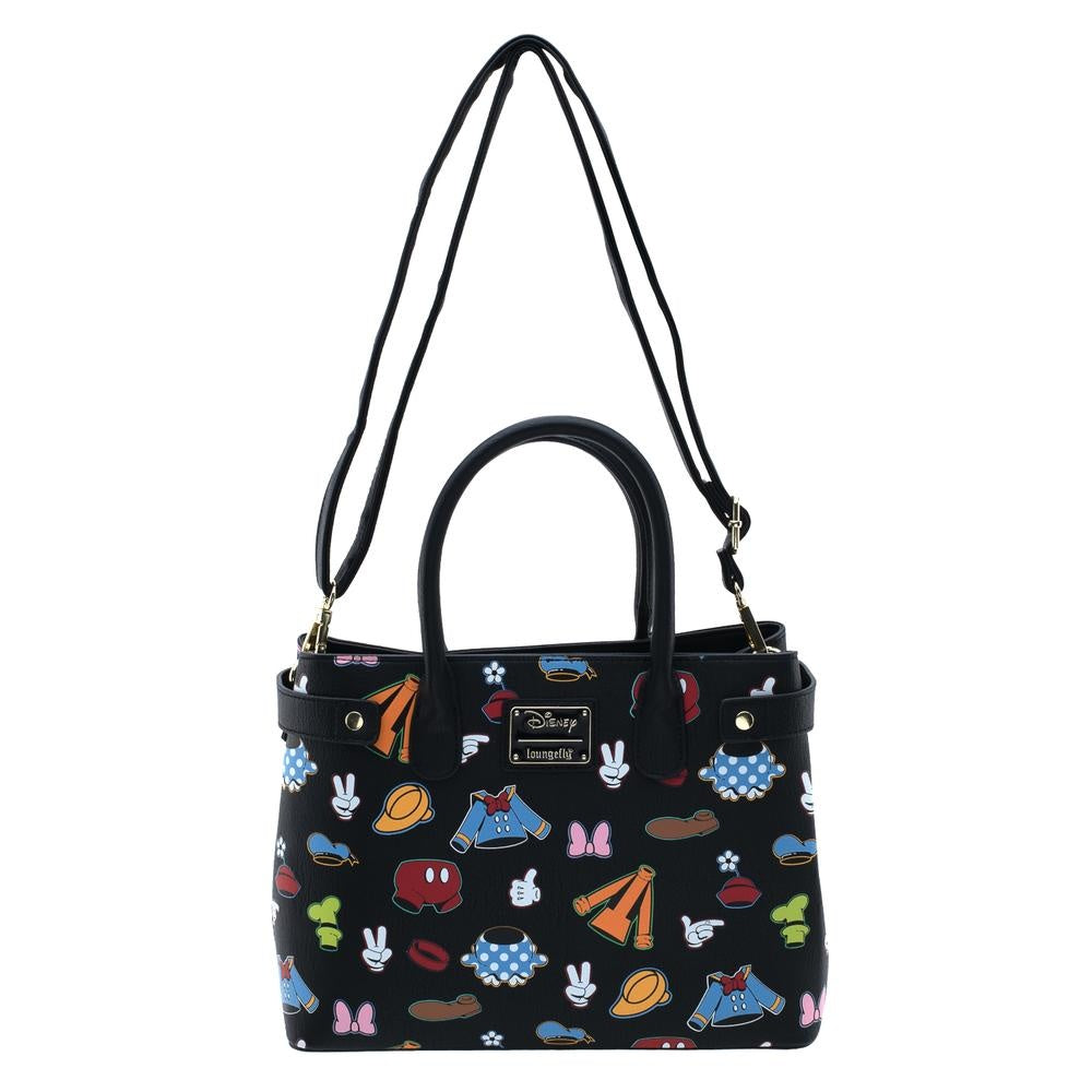 Loungefly Sensational All Over Parts Crossbody