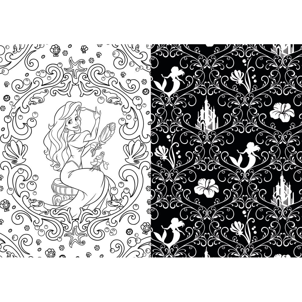 Art of Coloring: Disney Princesses