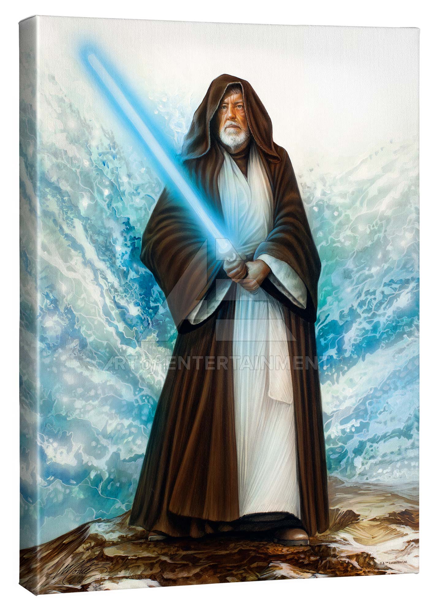 The Jedi Master