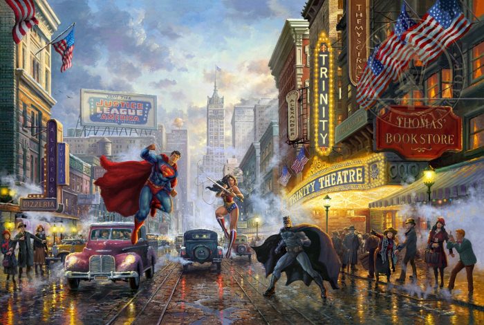 The Trinity I Art Print
