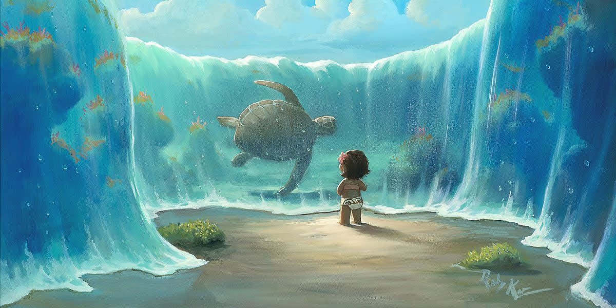 Moana's New Friend