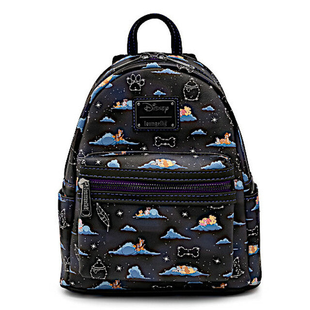 Loungefly Disney Classic Clouds AOP Mini Backpack