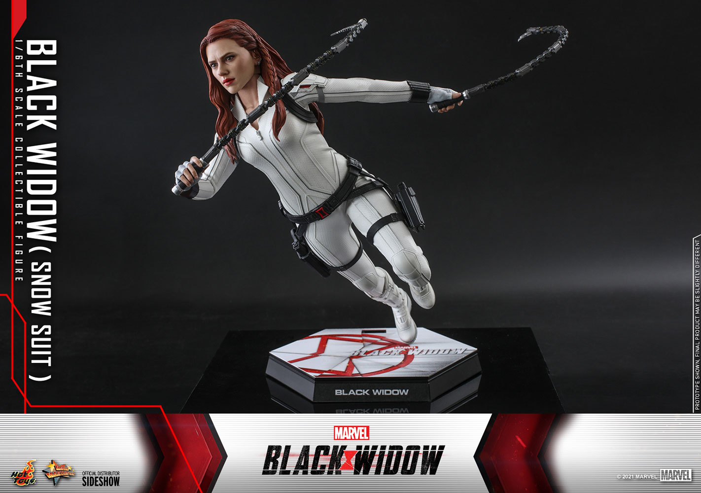 Black Widow (Snow Suit Version) 1:6 Scale Figure