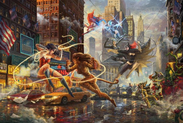 Women of DC Art Print