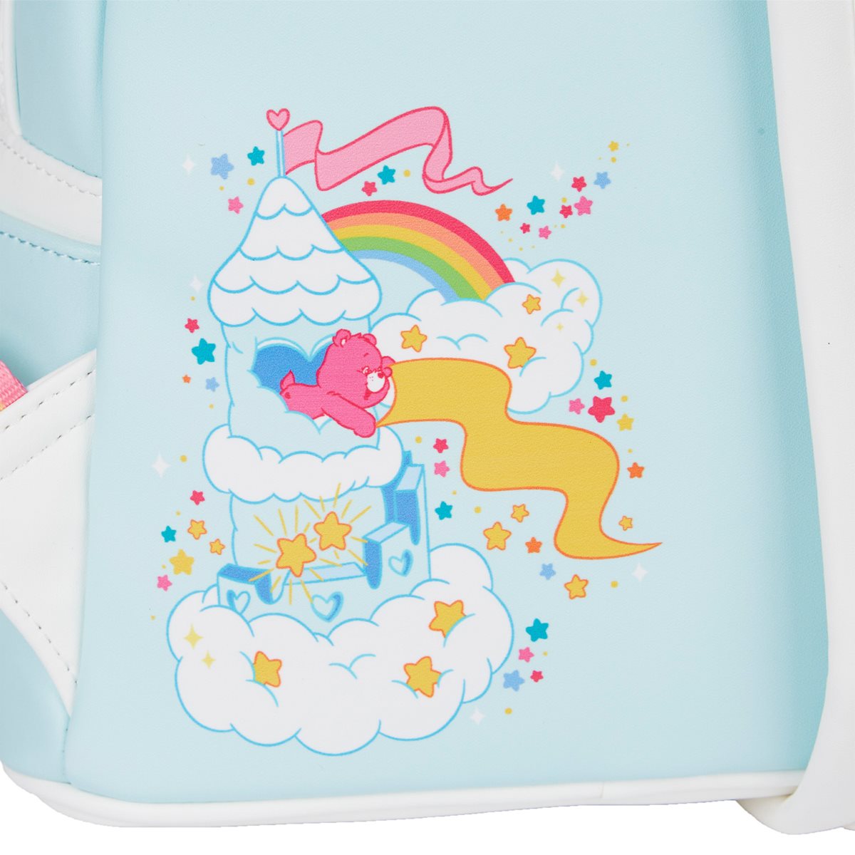 CARE BEARS CARE-A-LOT CASTLE MINI BACKPACK
