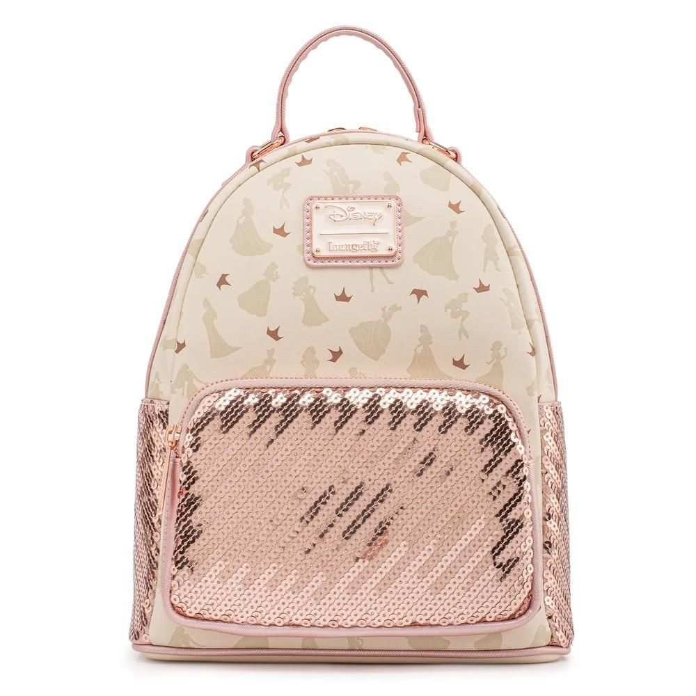 Disney store hotsell rose gold backpack
