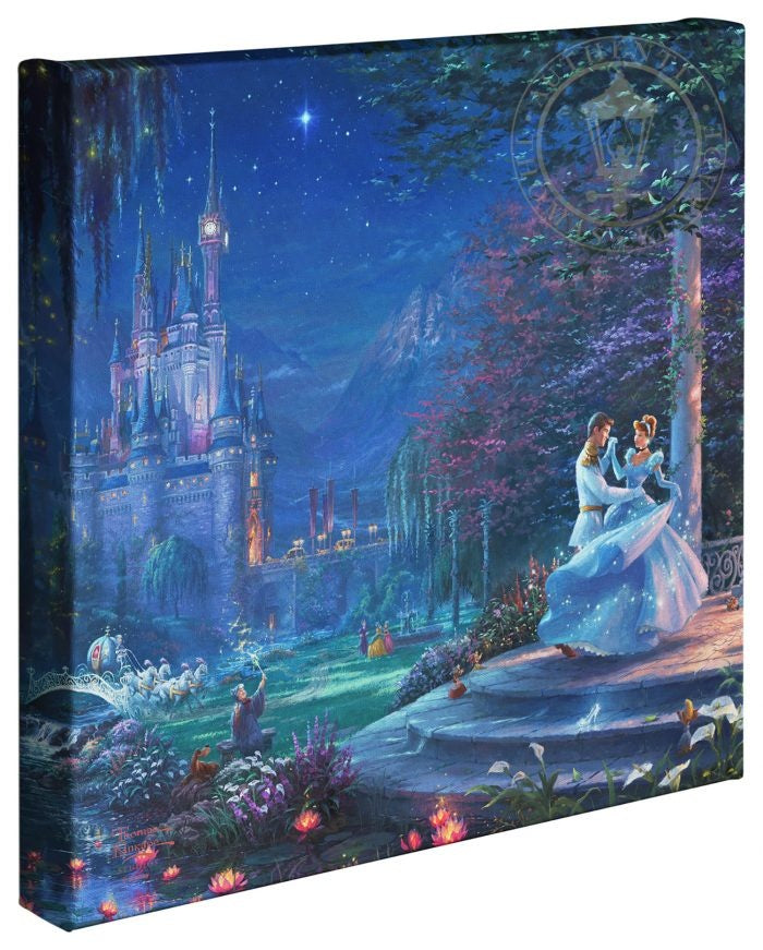 Cinderellas Dancing in the Starlight-Kinkade