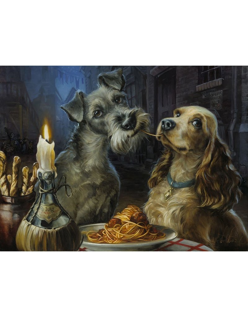 Bella Notte (Edwards) - Disney Treasure On Canvas