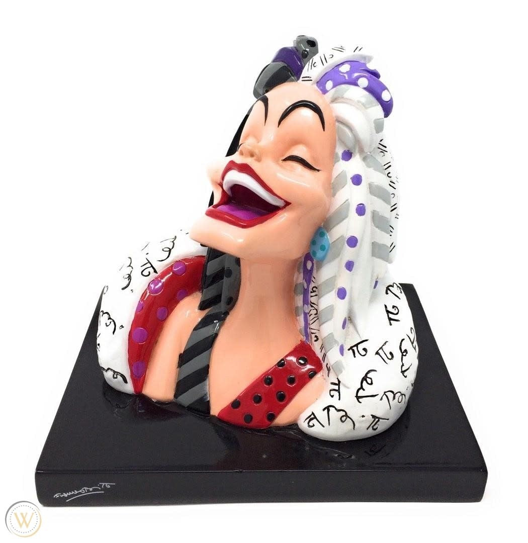 Cruella Britto Bust