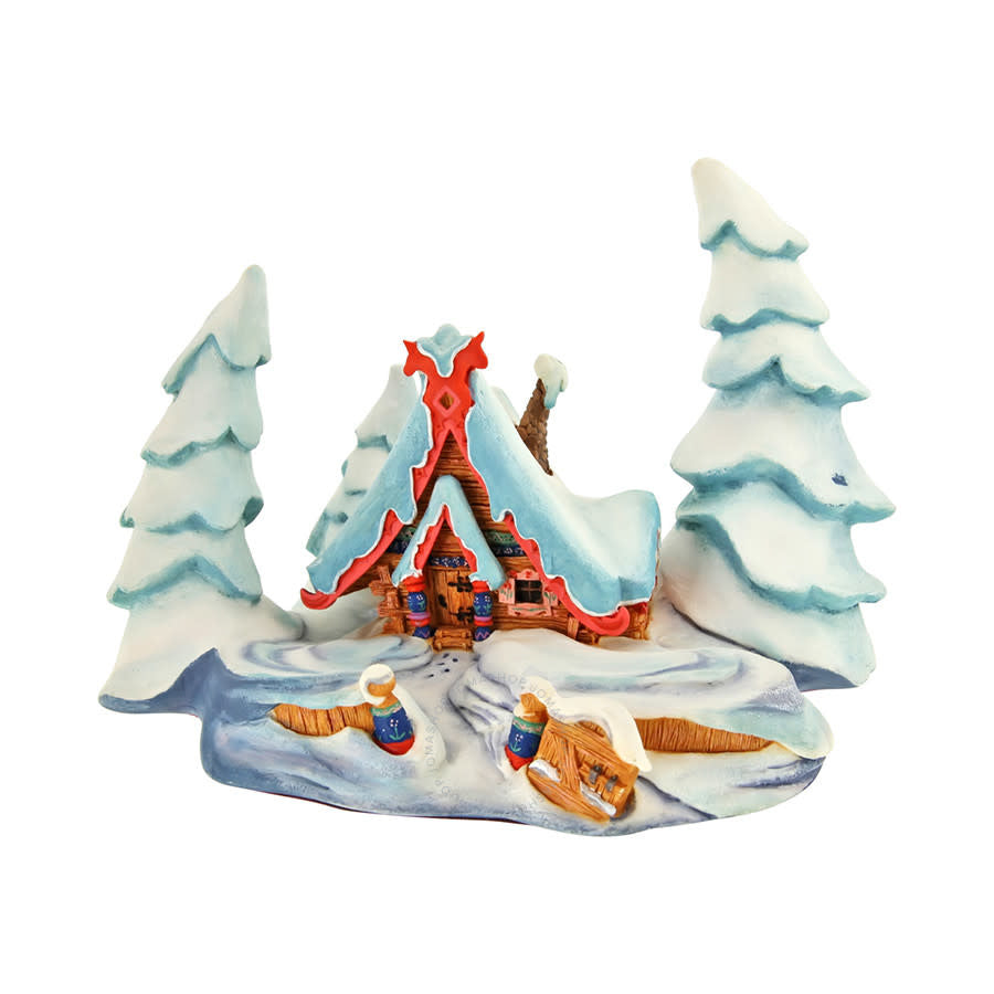 Nestled In The Snow Peter & the Wolf Ornament