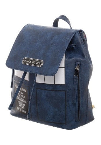 Bioworld Doctor Who Tardis Backpack