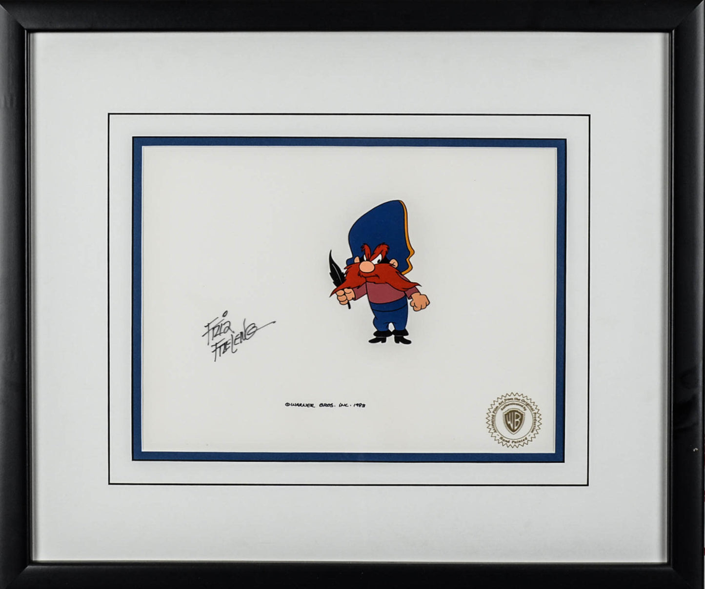 Yosemite Sam Pirate Hand Painted Cel