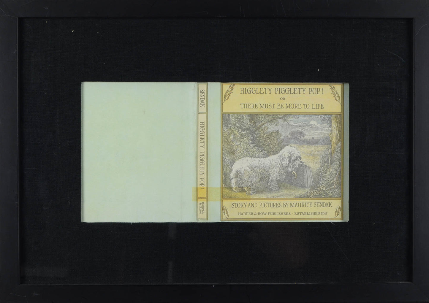 HIgglety Pigglety Pop! By Maurice Sendak