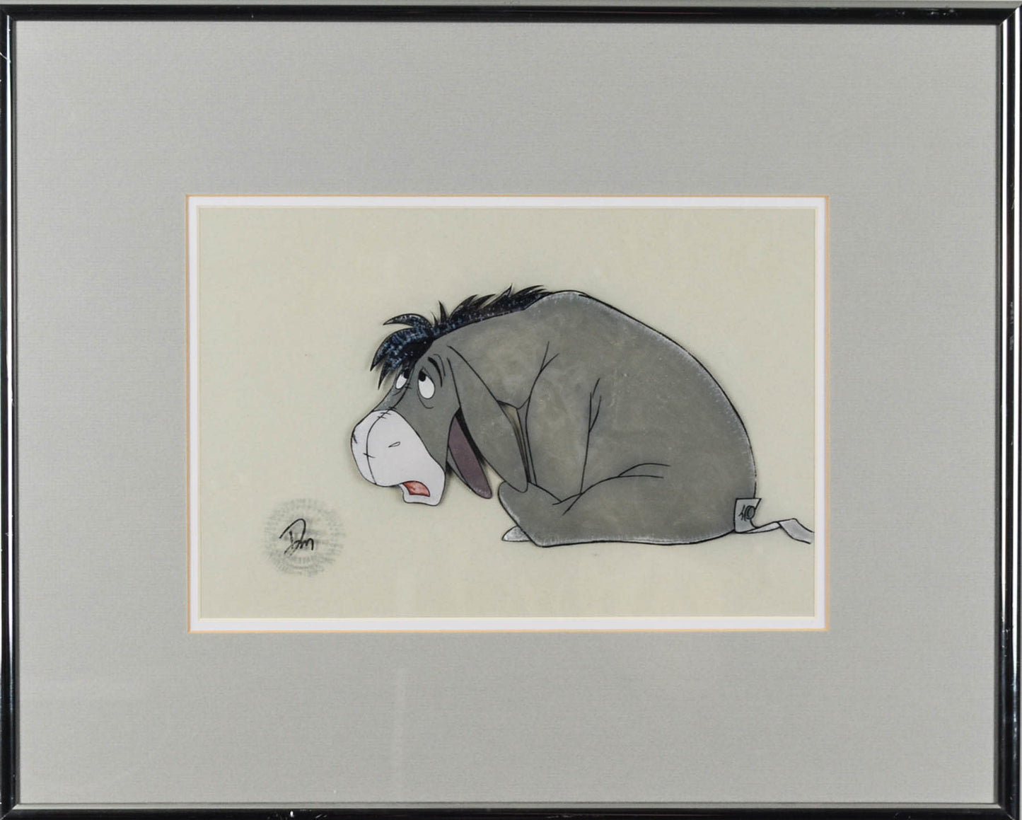 Eeyore Production Cel