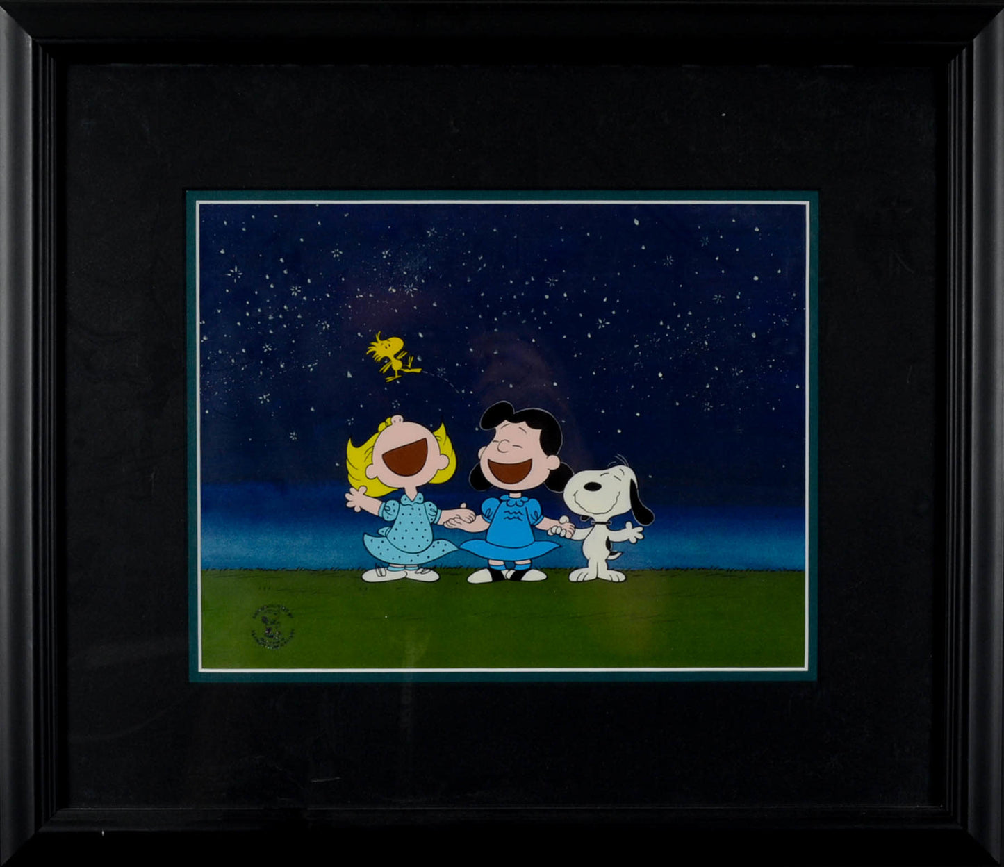 Peanuts Hand Painted Cel