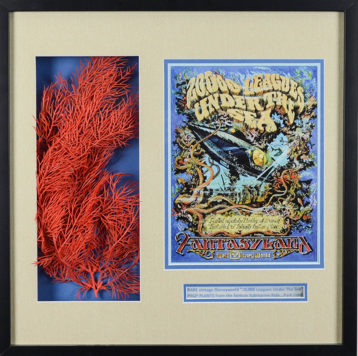 20,000 Leagues Seaweed Prop WDW
