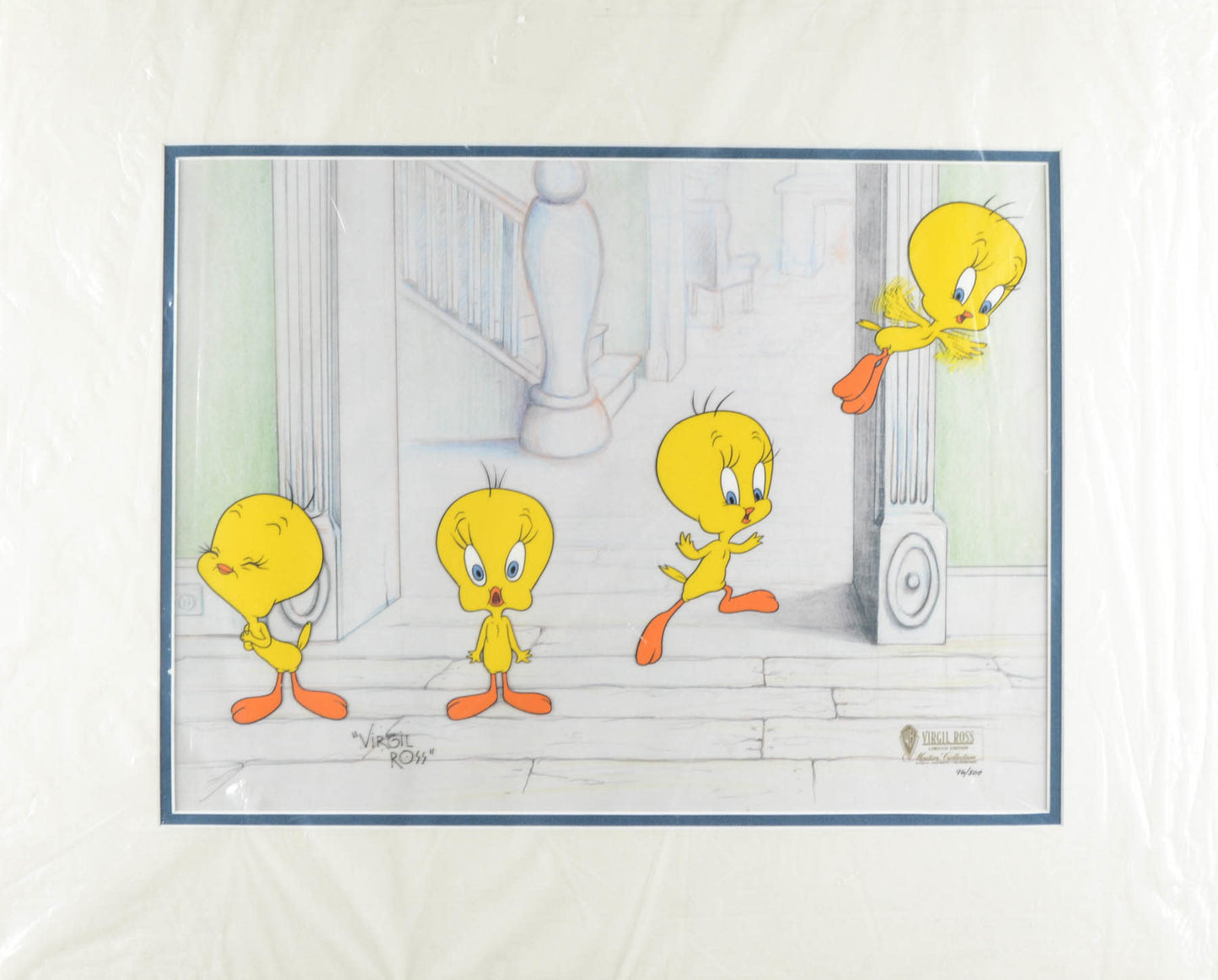 Flying Tweety