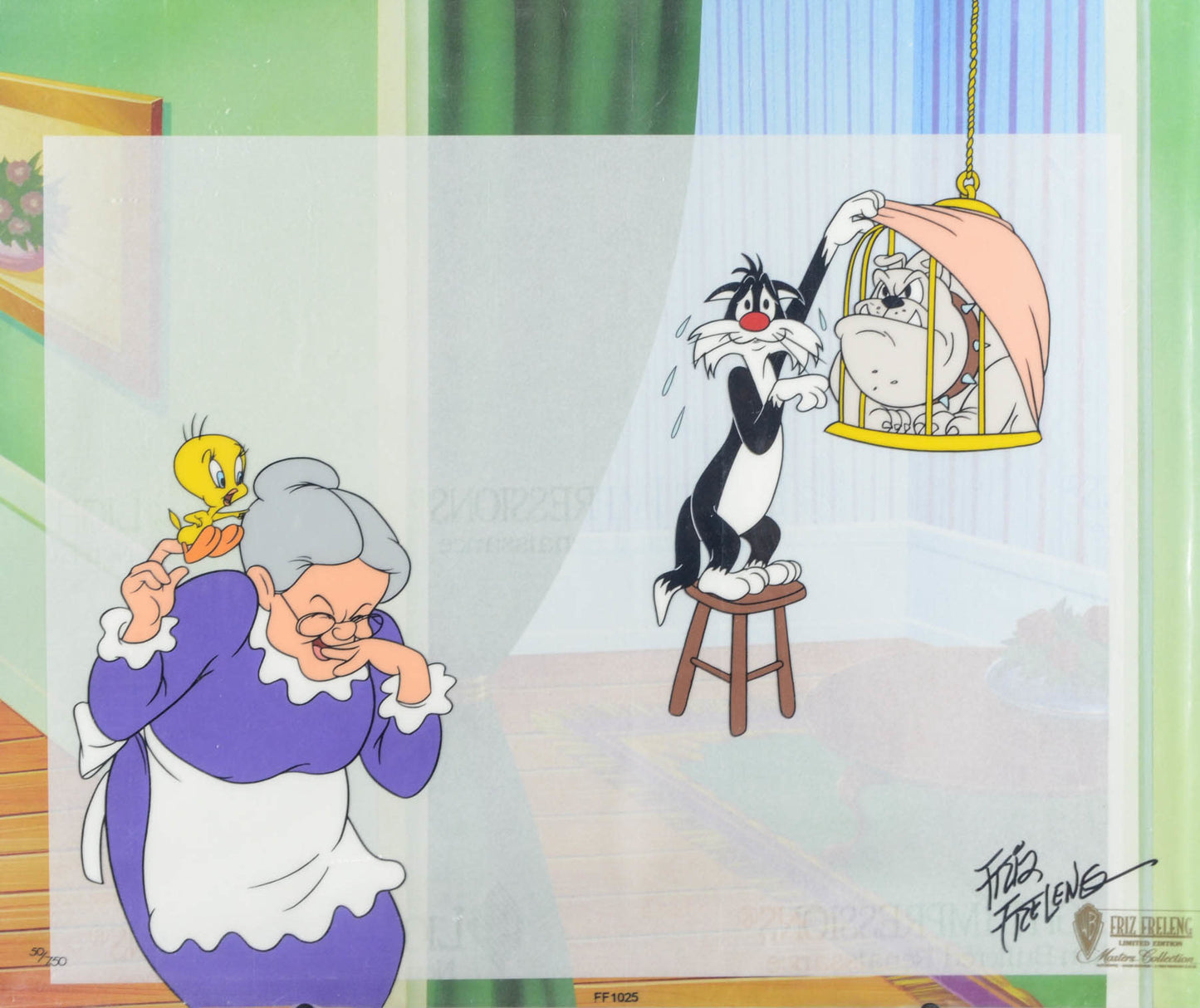 Surprise Sylvester