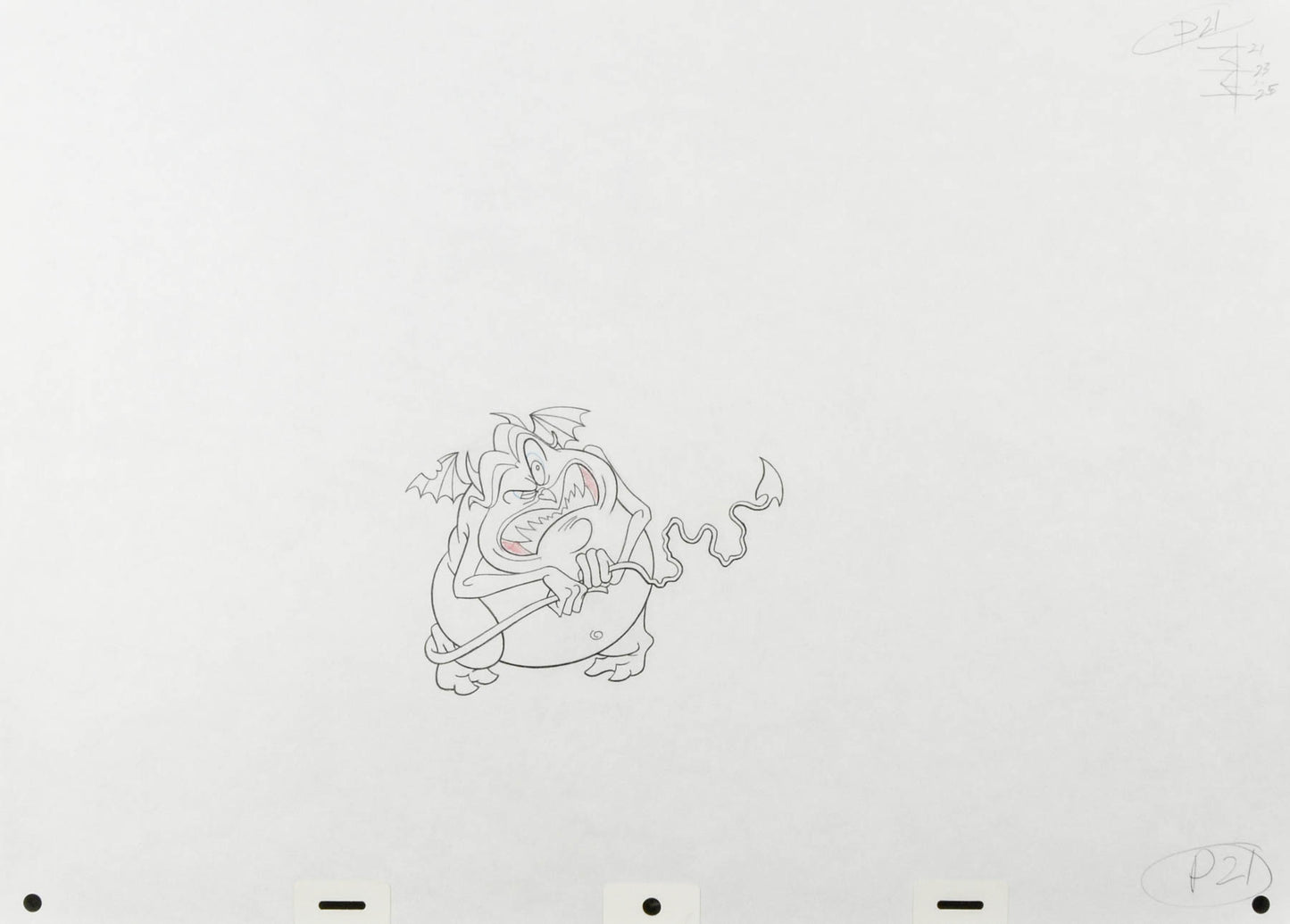 Hercules Phil Production Drawing #2