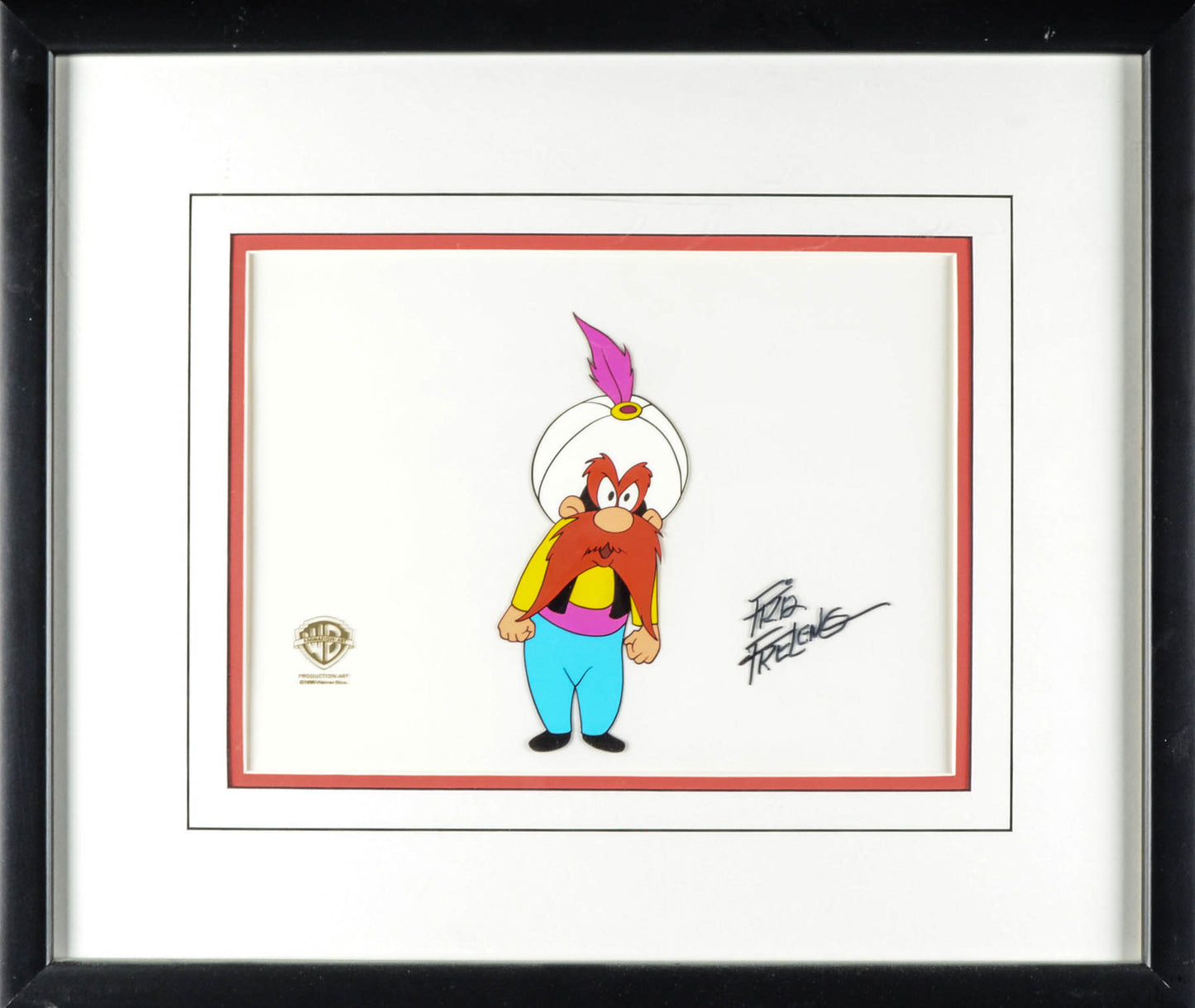 Yosemite Sam Sheik Hand Painted Cel