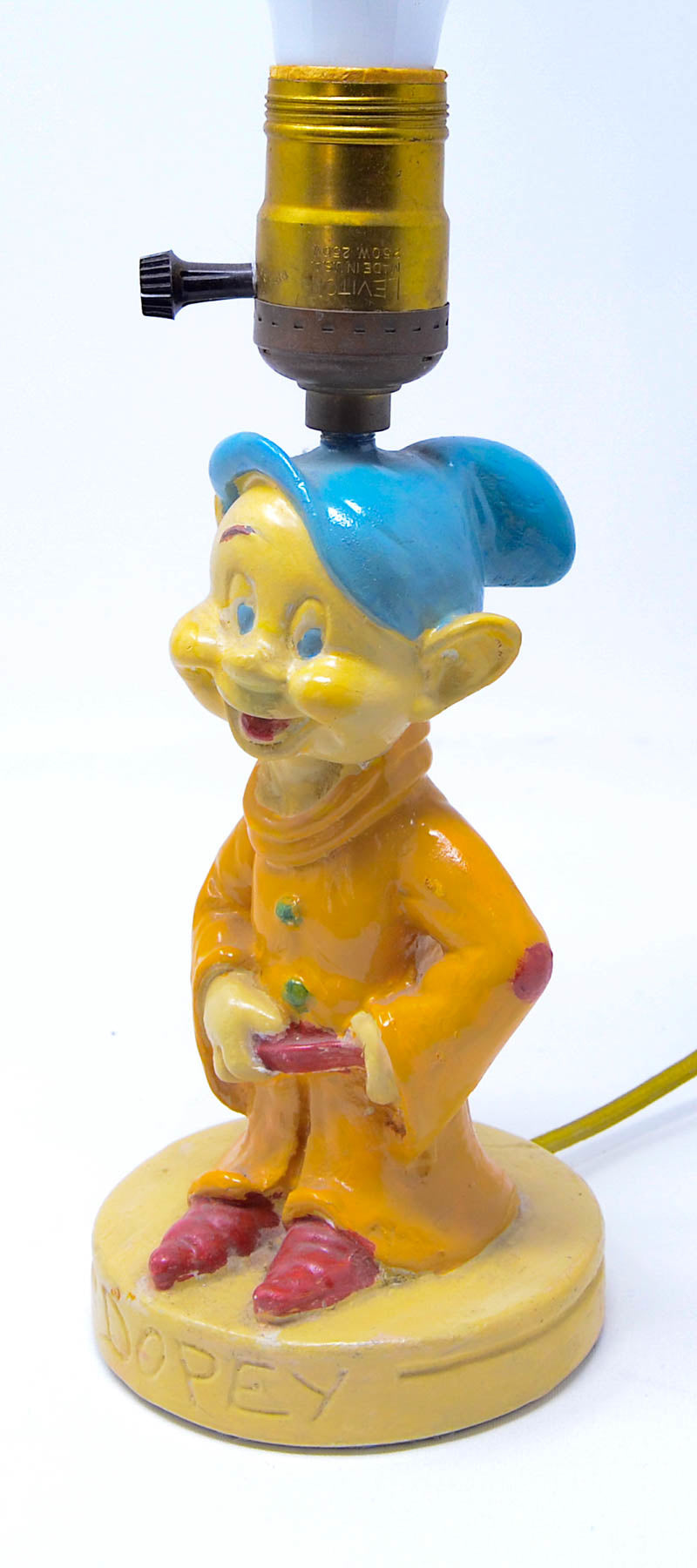 1938 Dopey Lamp
