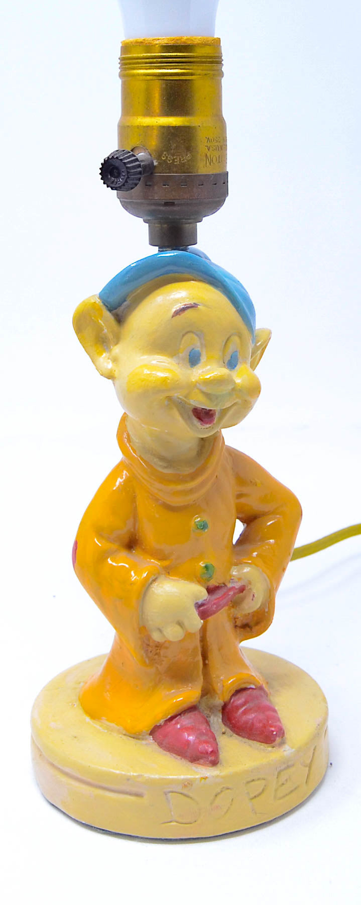 1938 Dopey Lamp