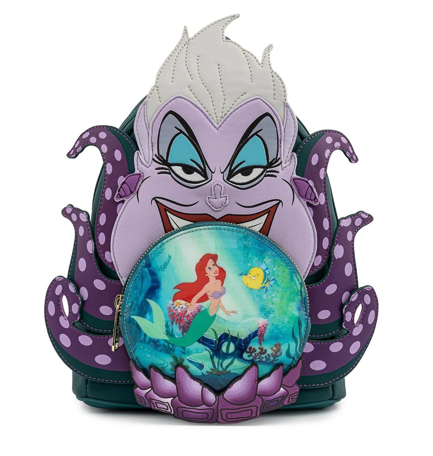 Disney Villains Scene Ursula Crystal Ball Mini backpack