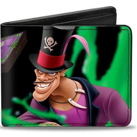 Dr. Facilier Bi-Fold Wallet