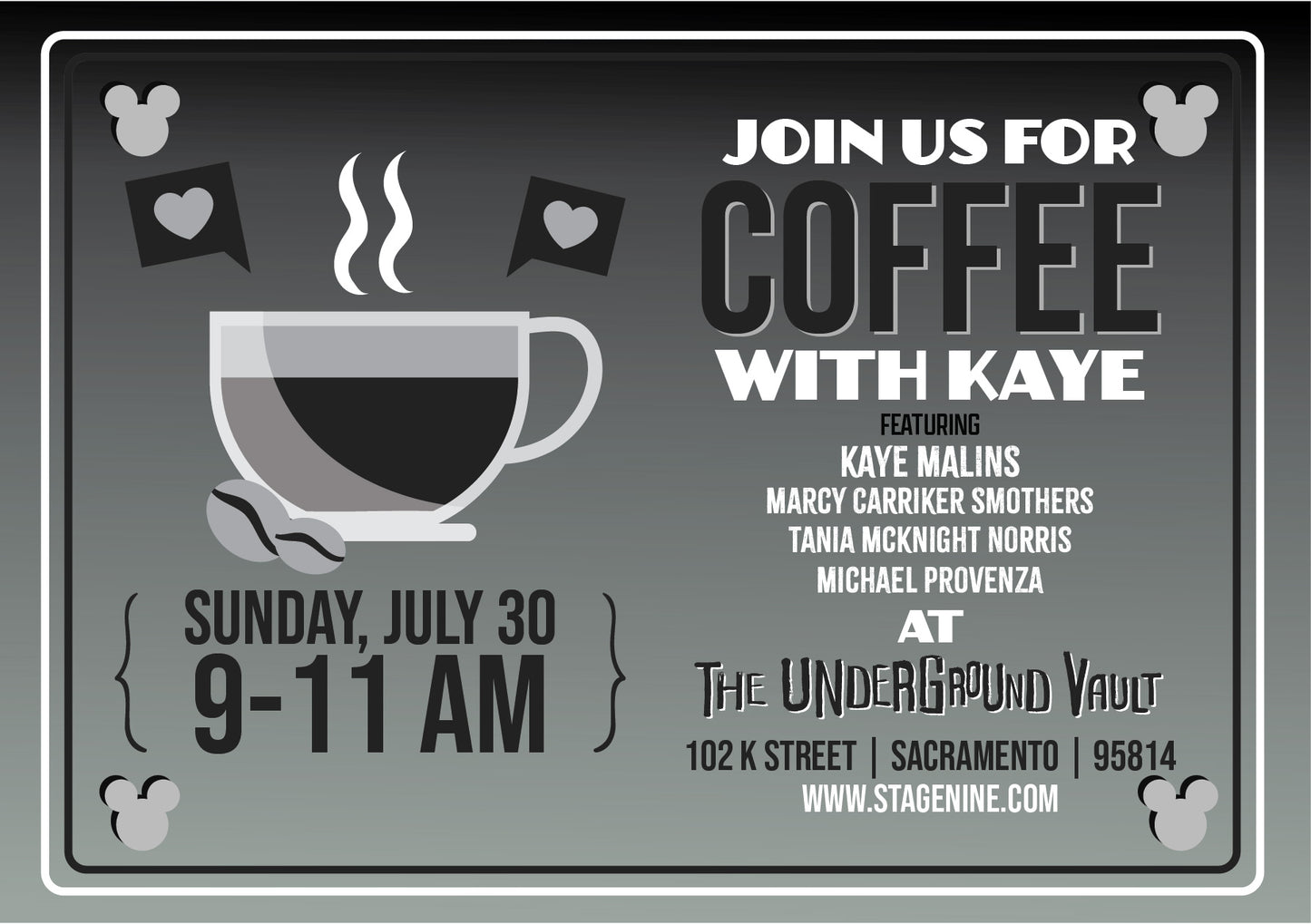 Coffee With Kaye