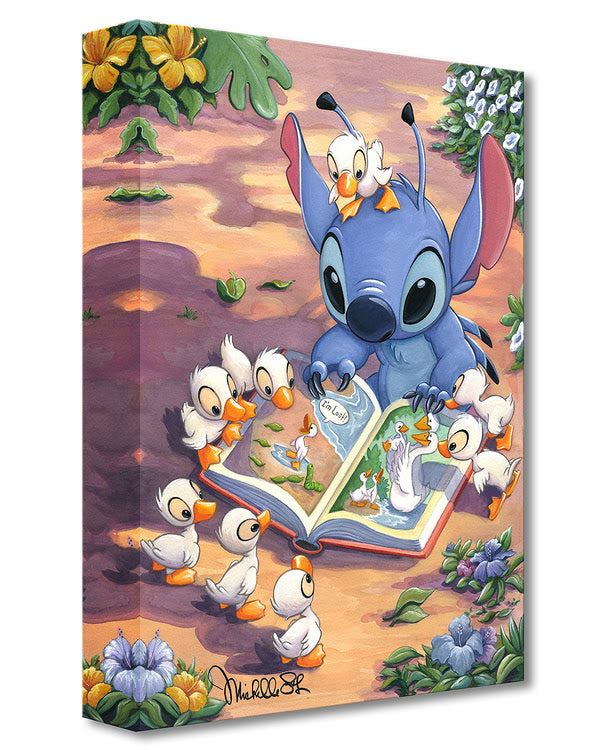 Finding Family - Disney Treasure On Canvas