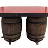 Chicken of the Sea Pirate Ship Dining Table