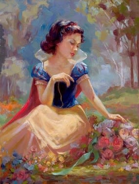Gathering Flowers