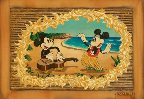 Hula in Paradise