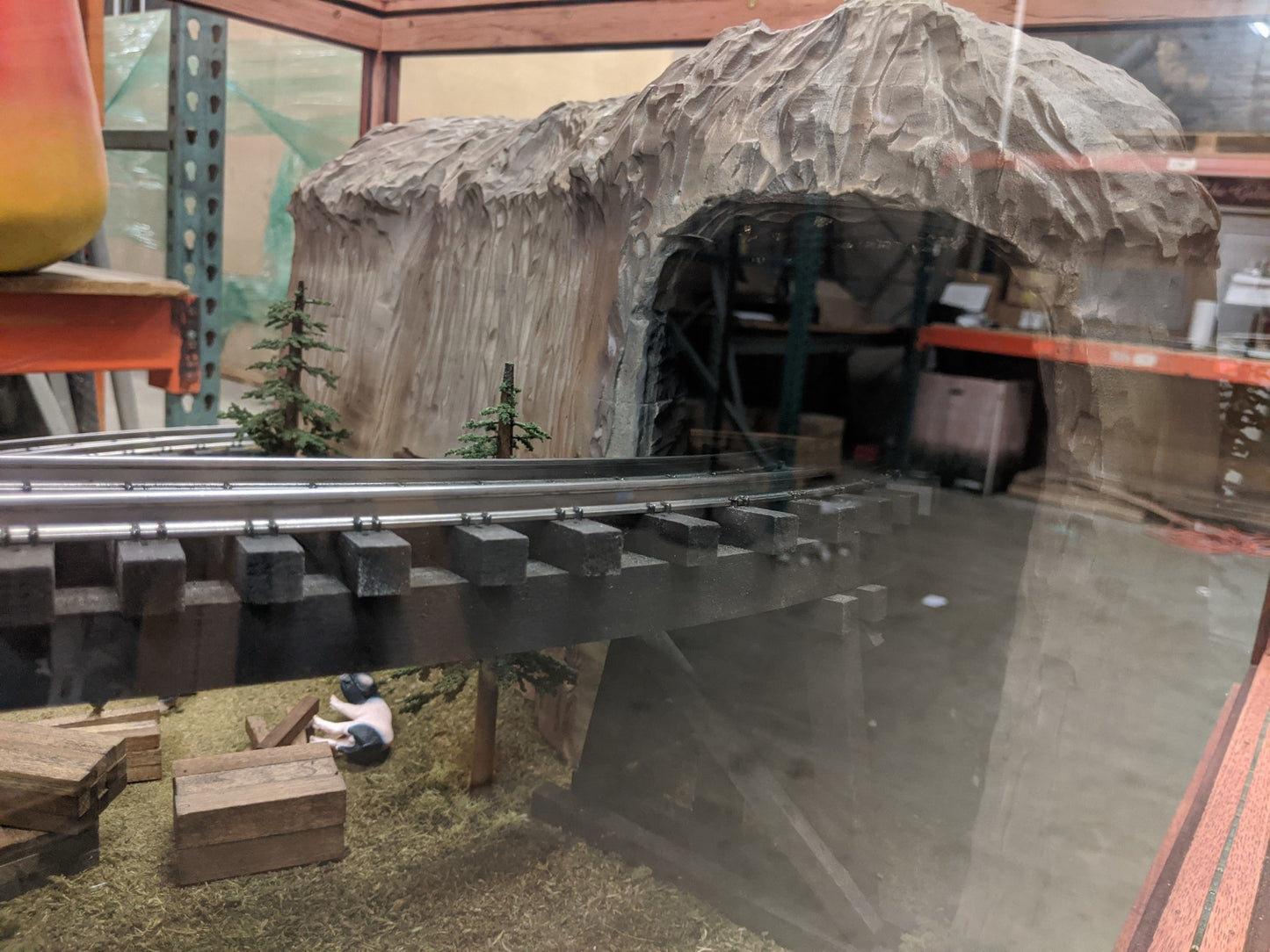 Custom Figure 8 Model Train Set