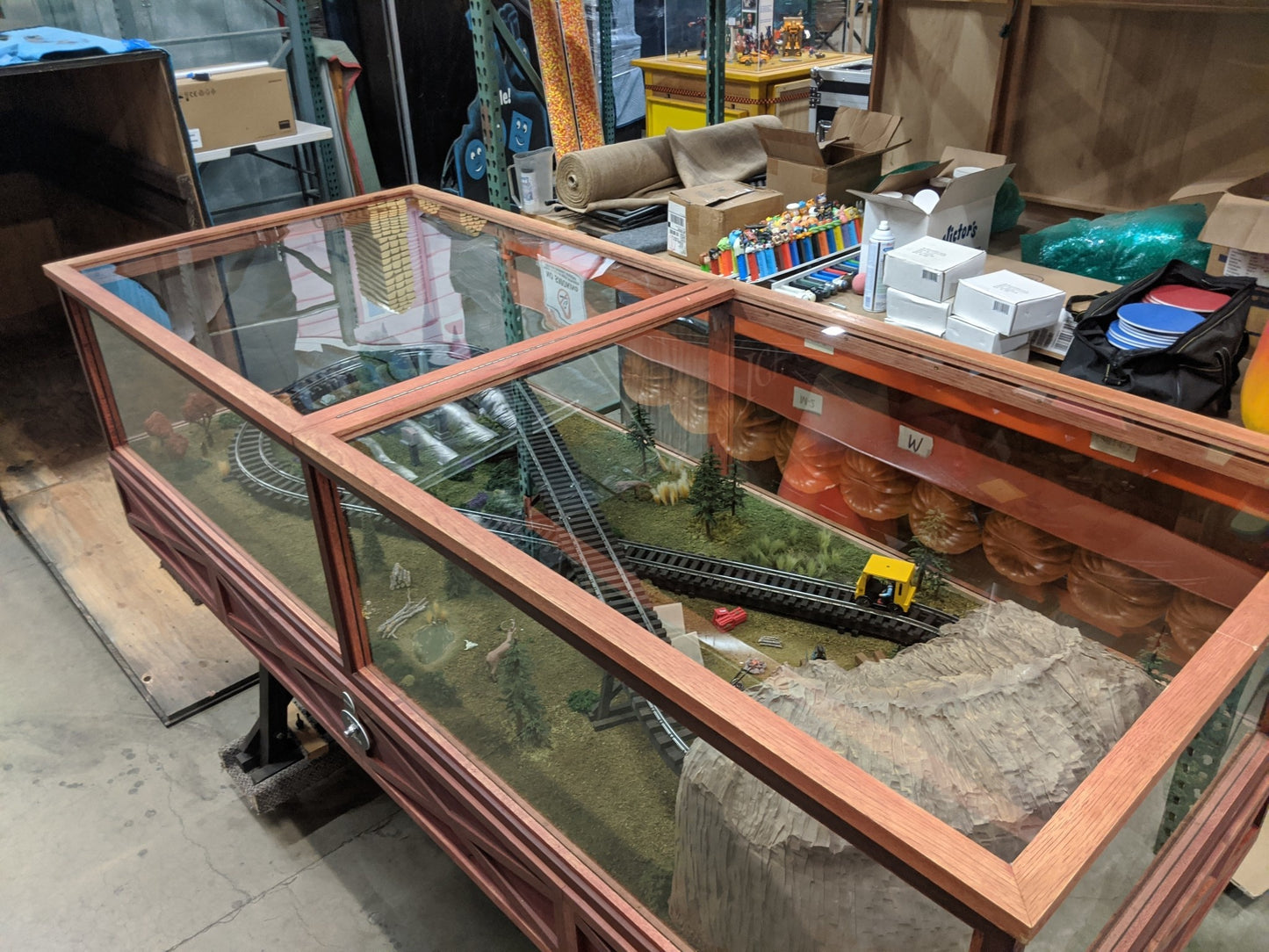 Custom Figure 8 Model Train Set