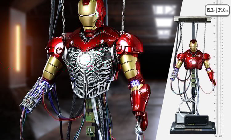 Hot toys shop mark 3 construction