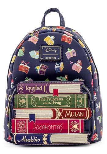 Princess Books AOP Mini Backpack